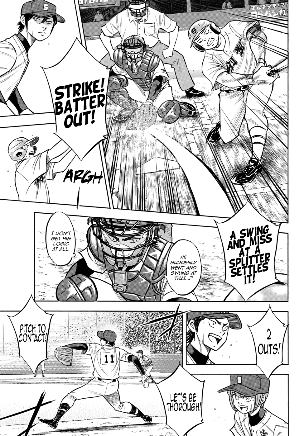 Daiya no A - Act II Chapter 207 11